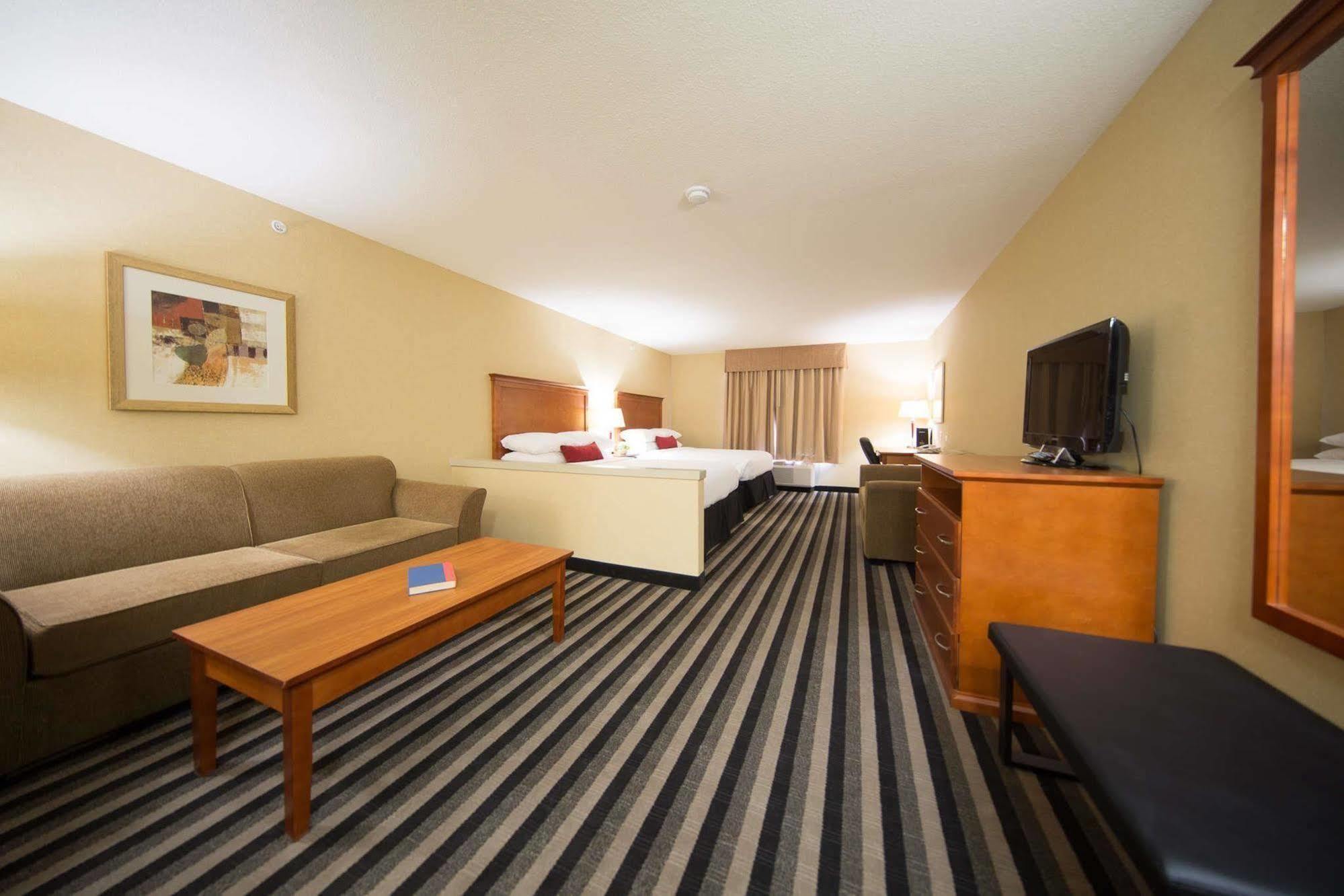 Days Inn & Suites By Wyndham Edmonton Airport Leduc Buitenkant foto